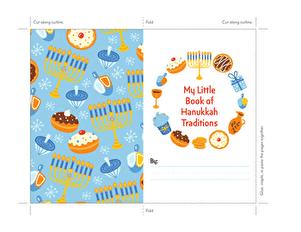 My Little Book of Hanukkah Traditions