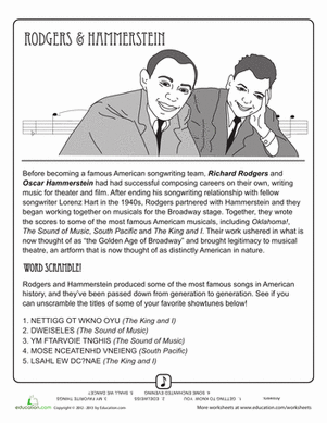 Rodgers and Hammerstein