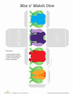 Mix-and-Match Blocks