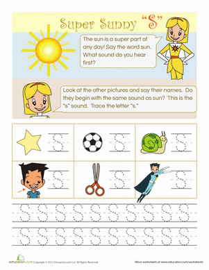 Sunny "S"