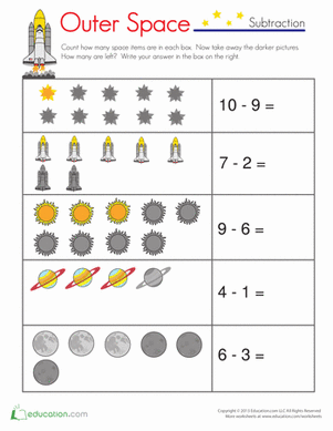 Space Item Subtraction
