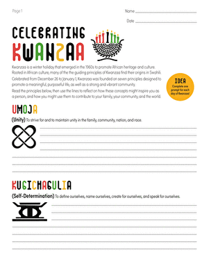 Kwanzaa History