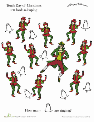 Ten Lords A-Leaping