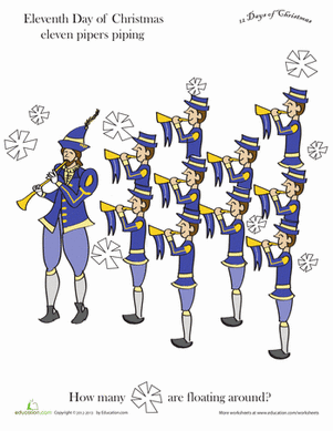 On the eleventh day of Christmas...