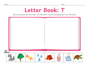 Letter Book: T large image