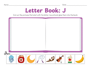 Letter Book: J large image