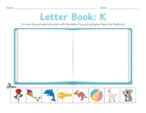 Letter Book: K large image