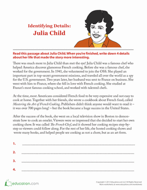 Julia Child Biography
