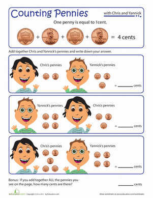 Value of Pennies