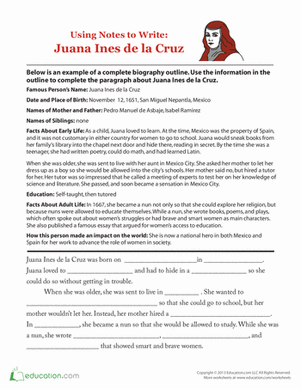 Sor Juana Ines de la Cruz