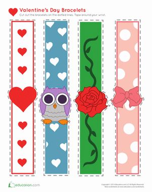 Valentine's Day Bracelets