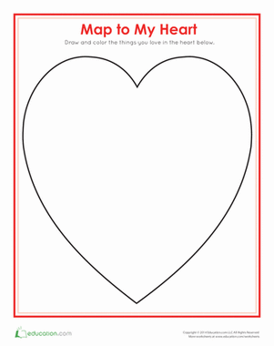 Map of My Heart
