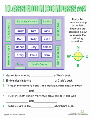 Classroom Compass #2