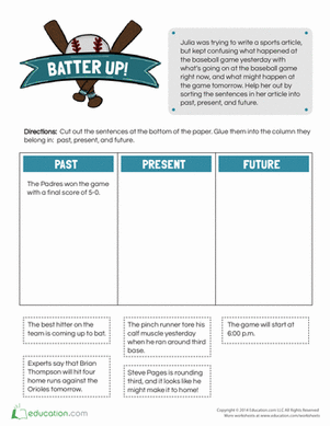 Sports Writing For Kids