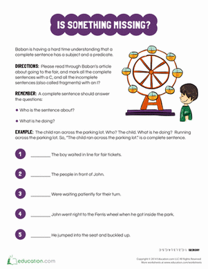 What Are the Two Main Parts of a Sentence?