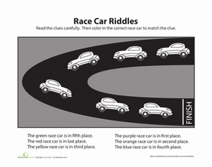 Race Car Sequencing