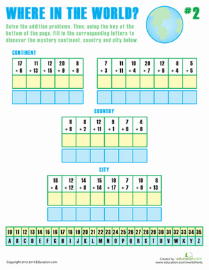 Where In The World #2