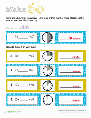 Factors of 60