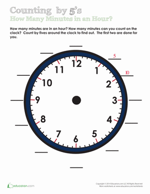 Minutes in an Hour
