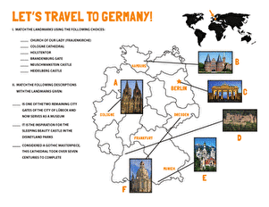 German Landmarks