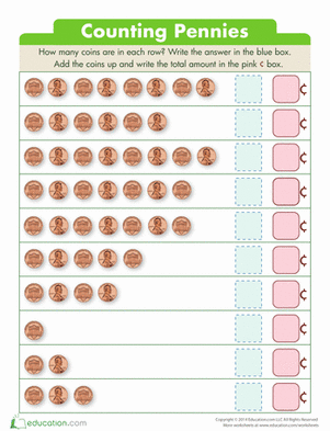 How Many Pennies