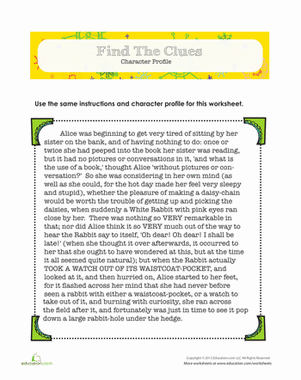 Alice in Wonderland Characters