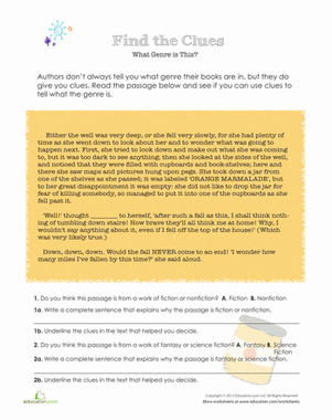 Alice in Wonderland Genre