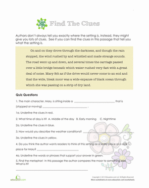 The Secret Garden Setting