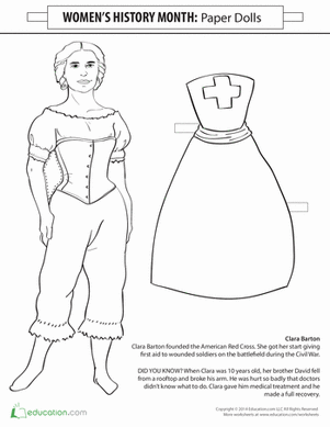 Clara Barton for Kids