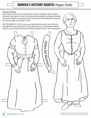 Susan B. Anthony for Kids