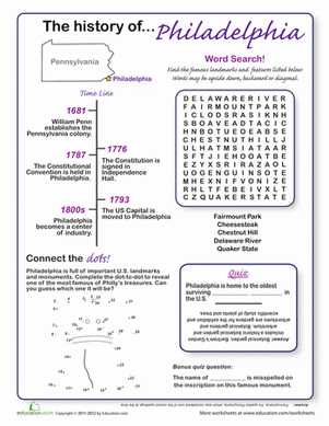 History of Philadelphia