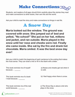 Making Connections in Reading