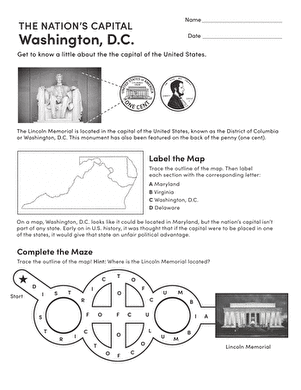 The Nation's Capital: Washington, D.C.