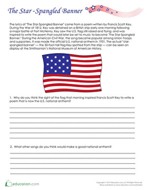 The Star-Spangled Banner