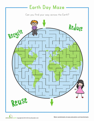 Earth Maze