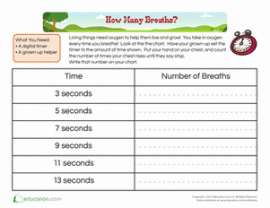 How Many Breaths?