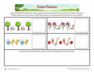 Pattern Practice: In the Garden
