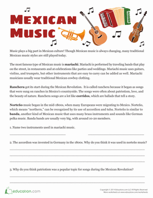 Mexican Music Facts