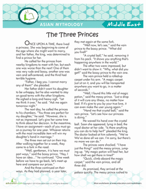 The Three Princes
