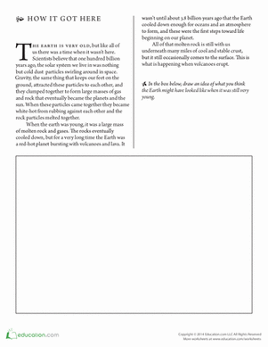 How the Earth Was Formed