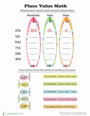 Place Value Math