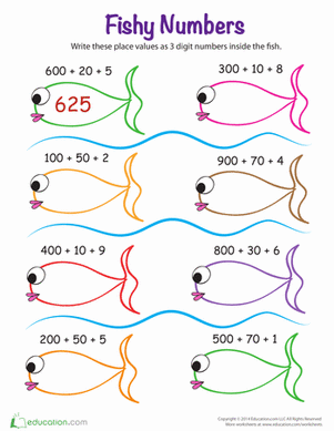 3-Digit Place Values