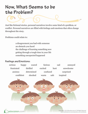 Personal Narrative Writing