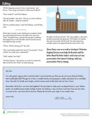Paragraph Editing