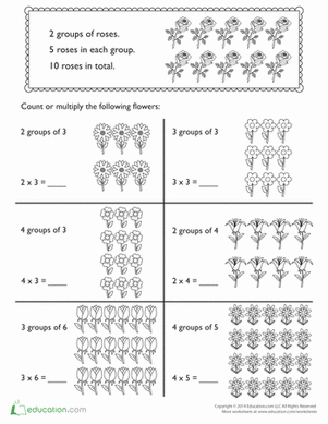Flower Multiplication