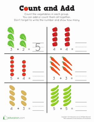 Count and Add #2