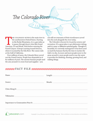 The Colorado River