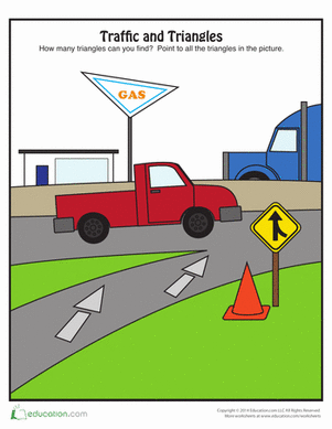 Finding Triangles in Traffic