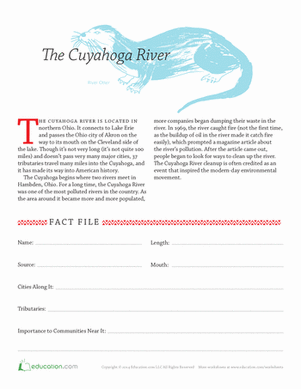 The Cuyahoga River