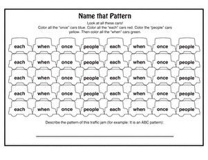 Pattern Coloring large image